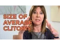 Frank answers - What is the size of the average clitoris