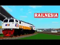 RAILNESIA | Review Game Baru Roblox Kereta Api