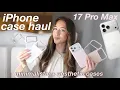 iPhone 17 Pro Max Case Haul AMAZON PHONE CASES cute aesthetic