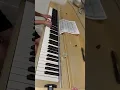 La chumparsita song on piano
