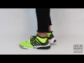 Nike Presto Flyknit Ultra Volt - Black On feet at Exclucity