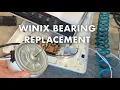 Winix air purifier - repair noisy motor bearings