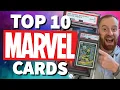 TOP 10 Marvel Card Sales 1990 Marvel Universe Market Update
