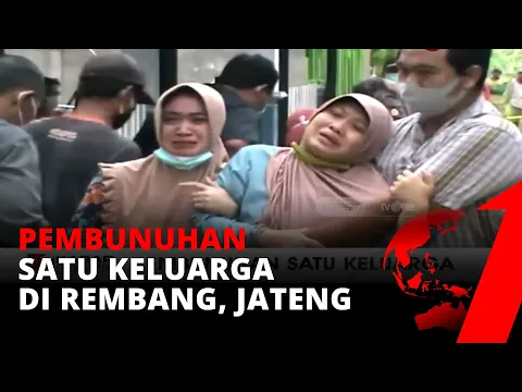 Tragis! Satu Keluarga Tewas Diduga Akibat Dianiaya, Korban Merupakan Tokoh Seni Rembang