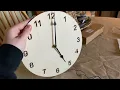 Testing Clock Parts Quartz Clock Parts with Westminster Chime