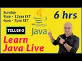 Learn Java Live Basics for Beginners