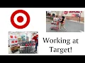 WHAT ITS LIKE TO WORK AT TARGET pt 2 orientation training first day