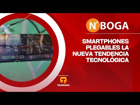 Smartphones plegables La nueva tendencia tecnológica