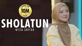 sholatun sholawat nissa sabyan