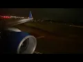 Delta Boeing 757-200 Takeoff MSP Comfort Seat 17A
