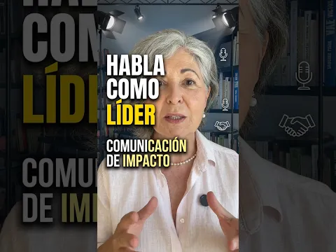 Cómo expresarte como un profesional de nivel #comunicación #teresabaro #liderazgo