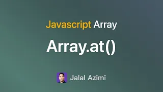 Array prototype at JavaScript Array