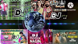 Dj Songs telugu new remix top 5  Black busters Songs##