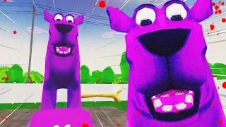 killer purple dog indie horror full demo gameplay no commentary