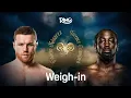 Download Lagu CANELO ALVAREZ VS. TERENCE CRAWFORD WEIGH IN LIVESTREAM | RIYADH SEASON