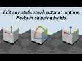 UE4 - Runtime Gizmo Marketplace Asset