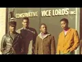 How did Chicago s Vice Lords gang get funding from the Rockefeller Foundation