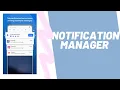 Android Framework - Notification Manager