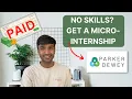 I made 1800 in 2 weeks with micro internships How to get internships with NO experience