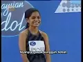Malaysian Idol Audition - Jaclyn Victor - Singing Machine