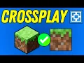 How To Make A Java-Bedrock Crossplay Aternos Server