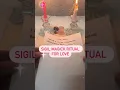 SIGIL MAGICK RITUAL FOR LOVE