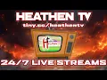 Talk Heathen Live Stream
