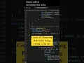 Create 2D Bouncing Ball Game Using HTML CSS JS