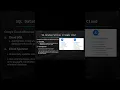 SQL Database Services in Google Cloud