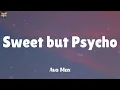 Download Lagu Sweet but Psycho - Ava Max (Lyrics) Shawn Mendes, Shawn Mendes, Ariana Grande (Mix)