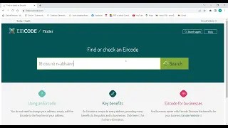 Eircode Location Codes Postcode Finder Postcode Ireland Google Chrome 2022 05 23 09 55 27
