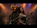 Lagu Happy Halloween - Epic Hard Rock Music | AI Short Animated Cinematic Story