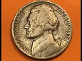 United States 1938 1st Year Jefferson Nickels - The Original US 5 Cents Coin