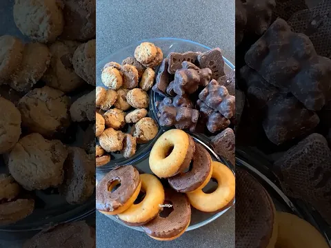 Filling Platter With Sweets #new #asmrvideo #shorts