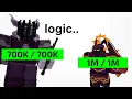 Enemy size in a nutshell TDS Meme