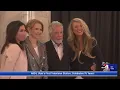 Elizabeth Smart John Walsh speak about work against sexual exploitation of children at Utah State C