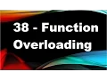 java tutorials urdu NFN 38 function overloading