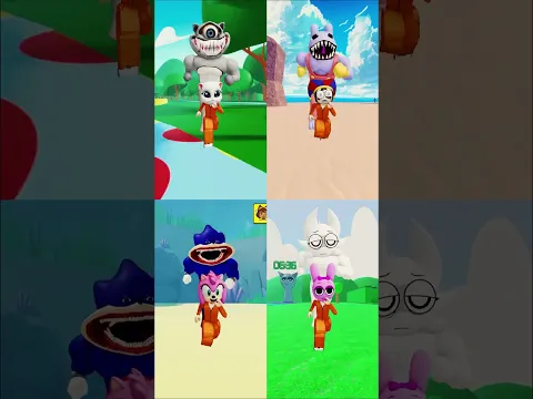 Pinki Prisoner vs Wenda Police vs Talking Tom #roblox #pomni #sonic