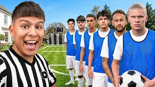 Creé un Torneo de Fútbol con Youtubers!