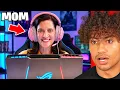 Lagu MOM BECOMES A GAMER FOR HER SON!