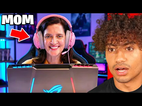 Video Thumbnail: MOM BECOMES A GAMER FOR HER SON!