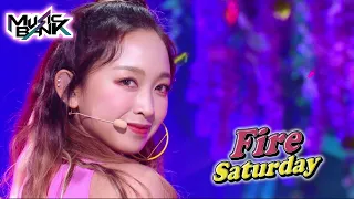 SECRET NUMBER - Fire Saturday Music Bank KBS WORLD TV 211029