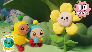 Low Stimulation Baby Shows by Happy World | Hug Bug And Peanut Butter Helps A Friend