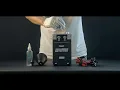 Solary SD301 automotive smoke machine leak detector operation video