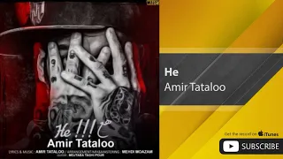                     امیر تتلو   هه   دندنها
