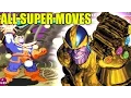 Marvel Super Heroes All Infinity Super Combo Moves Arcade