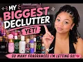 MY BIGGEST PERFUME DECLUTTER YET 40 Fragrances I m Letting Go
