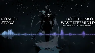 but the earth was determined battle against a true hero remix 
