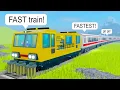 Lagu I Drive a NEW FAST Train on Roblox BUT It Has a Lift