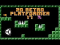 2D Retro Platformer Tutorial - Unity